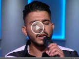 بالفيديو : ايهاب عطيلة في برنامج ايال جولان يناديك ينتهي بالدموع 